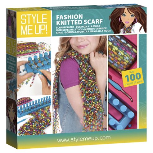 ... Me Up Fashion Knitted Scarf...