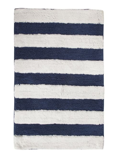 Image of Linea Nautical Stripe Bathmat