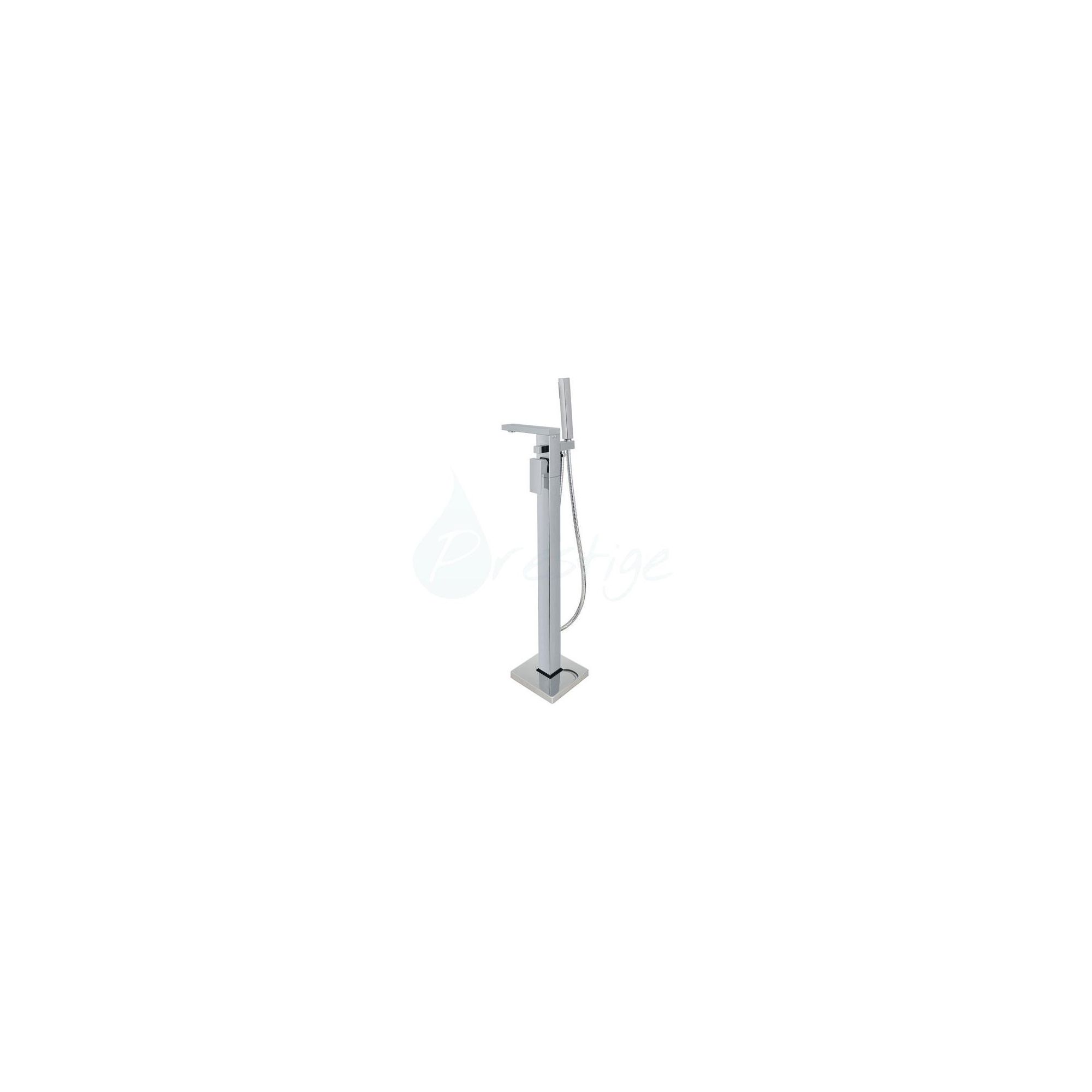 Prestige Massa Freestanding Bath Shower Mixer Tap, Single Handle, Chrome at Tesco Direct