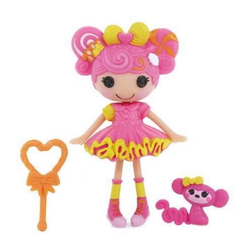 Image of Lalaloopsy Sugary Sweet Mini Doll - Whirly Stretchy Locks