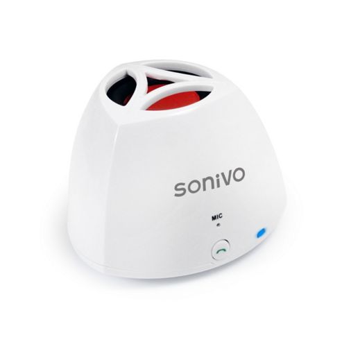 Image of Sonivo Sw50 Bluetooth Speaker - White