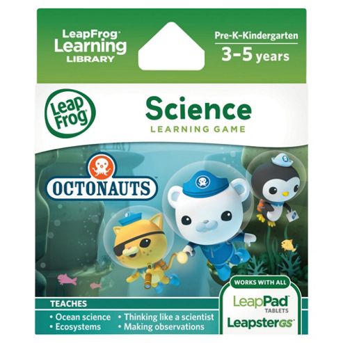 Image of Leapfrog learning Game Octonauts