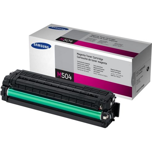 Image of Samsung M504s Magenta Toner Cartridge (yield 1800 Pages) For Clp-415nw/clx-4195fw Colour Laser Printers