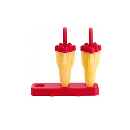 Image of Kitchen Craft Rocket Ice Lolly Makers Set Of Three