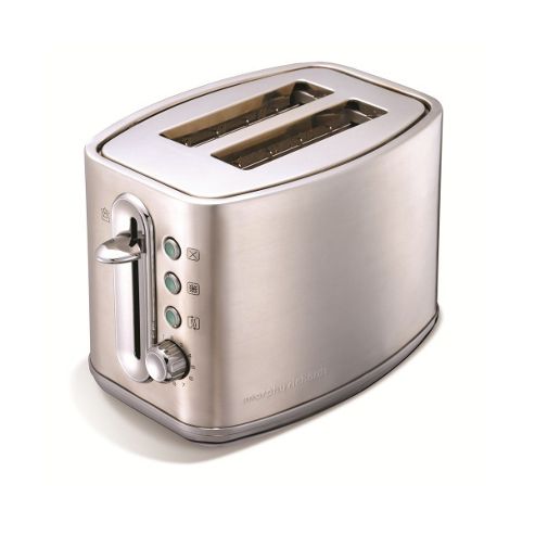 Image of 44871 Elipta 2 Slice Toaster In Brushed Stainless Steel
