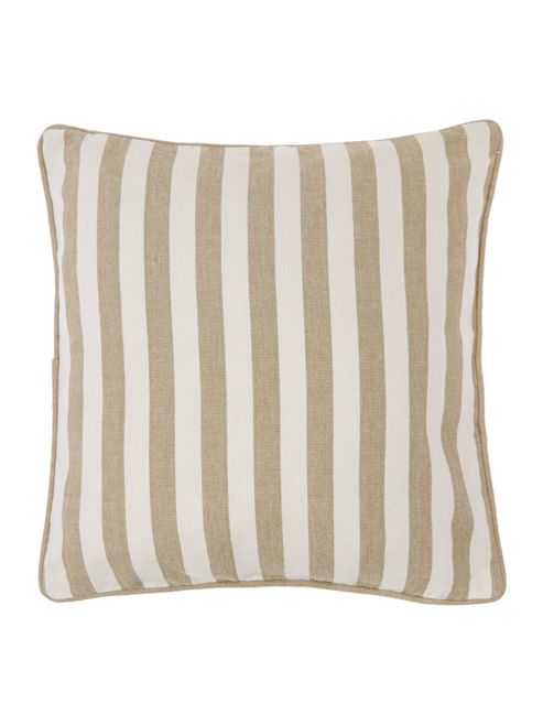 Image of Linea Yarn Dyed Woven Stripe, Natural
