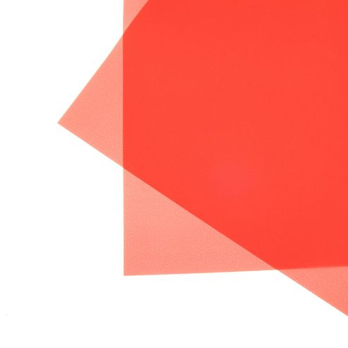 Image of Colour Trace 70 X 50cm 100gsm - Red