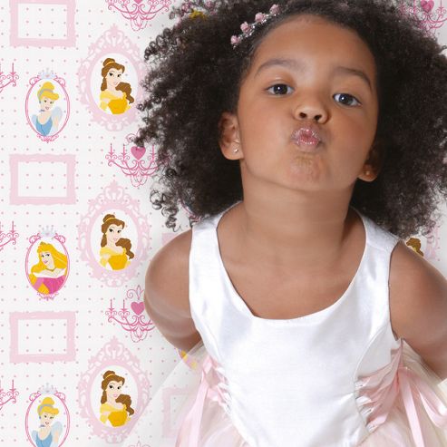 Image of Graham & Brown Princess Royal Frames Wallpaper