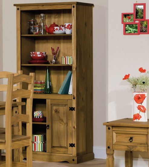 Image of Home Essence Newburgh Corona 2 Door Bookcase
