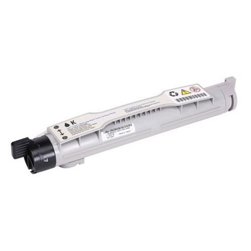 Image of Dell Jd746 Standard Capacity Black Toner Cartridge (yield 10,000 Pages) For Dell Colour Laser Printer 5110cn