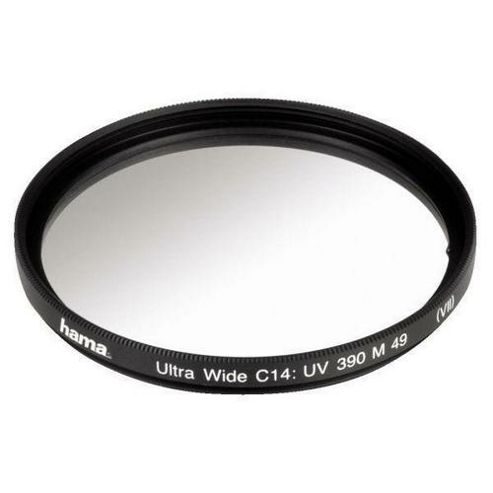 Image of Hama Uv Filter 390 (o-haze) Wide 3 Mm, 55.0 Mm, C14 Coated