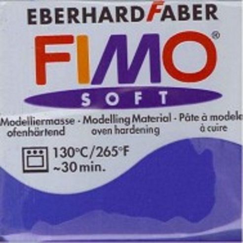 Image of Fimo Soft 56g Brilliant Blue