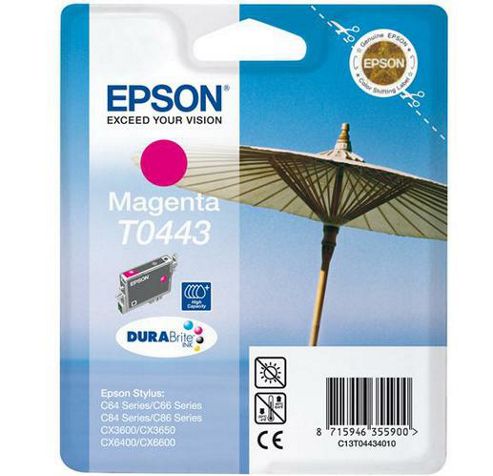 Image of Epson T0443 Ink Cartridge Magenta