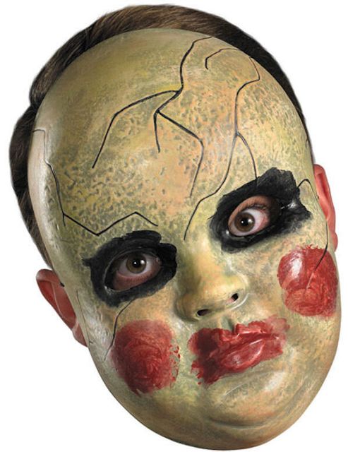 Image of Smeary Doll Mask