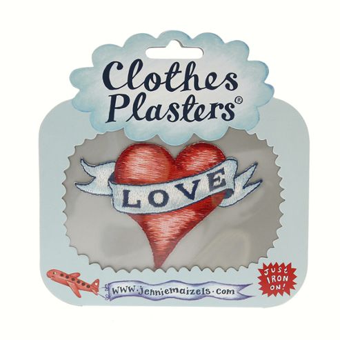 Image of Clothes Plasters - Love Heart