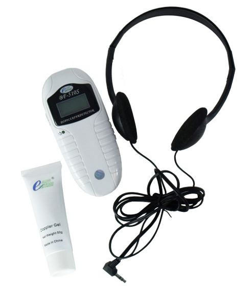 Image of Ultrasound Lcd Fetal Doppler - Ce Certified
