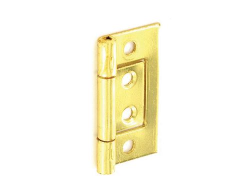 Image of Securit S4401 Flush Hinges Brass Plated 40mm