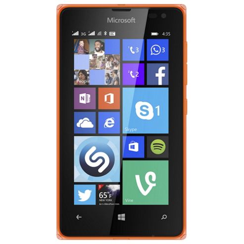 Image of Microsoft Lumia 435 Orange