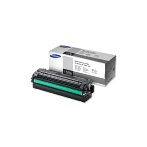 Image of Samsung Clt-k506l Toner Cartridge - Black