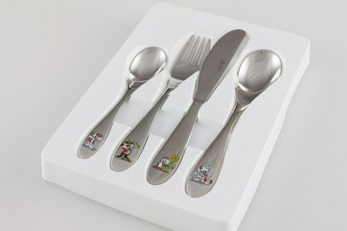 Image of Sola Switzerland Ville Viking 4 Piece Cutlery Box Set