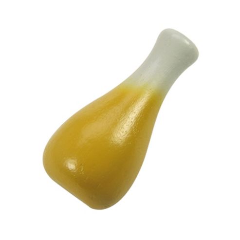 Image of Bigjigs Toys Bjf114 Wooden Play Food Chicken Thigh (pack Of 2)