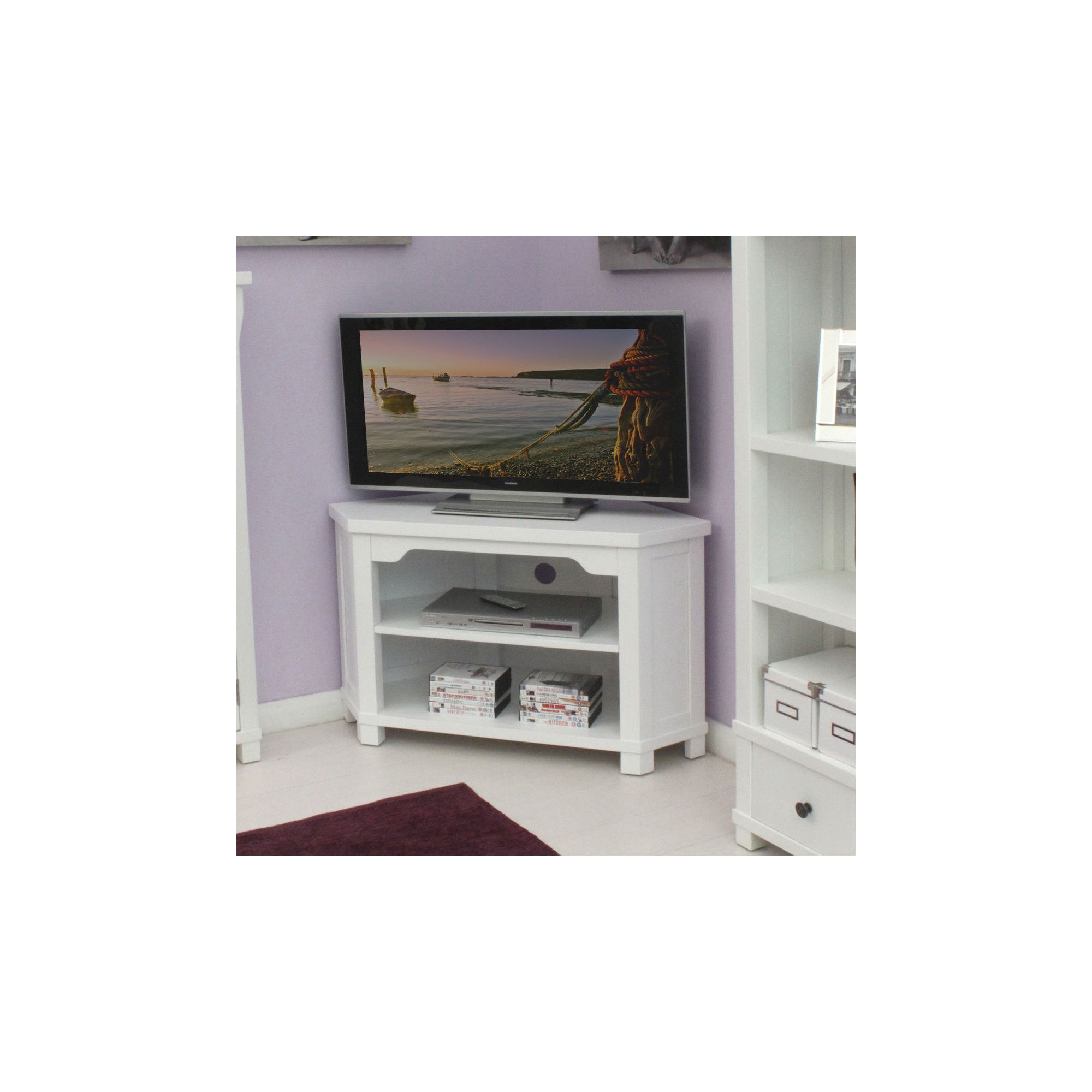 Baumhaus Hampton Corner TV Stand at Tesco Direct