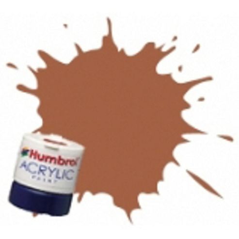 Image of Humbrol Acrylic - 14ml - Matt - No62 - Leather