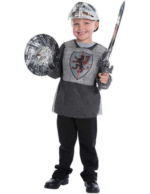 Image of Child Noble Knight Fancy Dress Costume