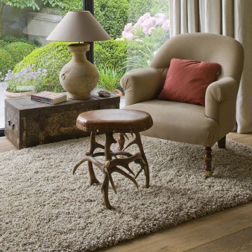 Image of Mastercraft Rugs Twilight Beige / White Mix Rug - 160cm X 230cm