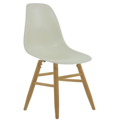 Image of Grw Dining Chair Vanilla Cream