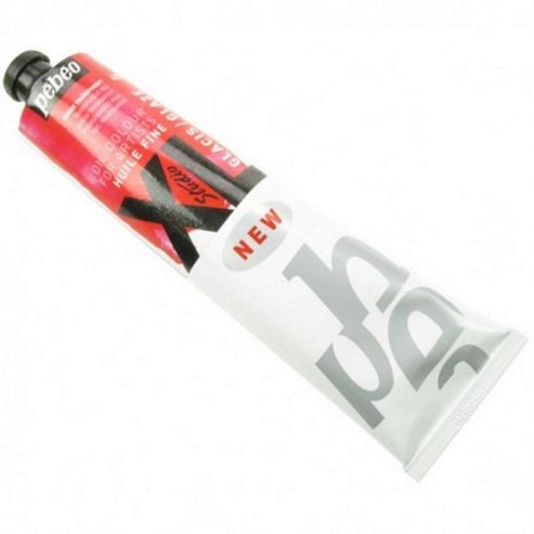 Image of Pebeo Xl Oil Glaze 200ml - Red