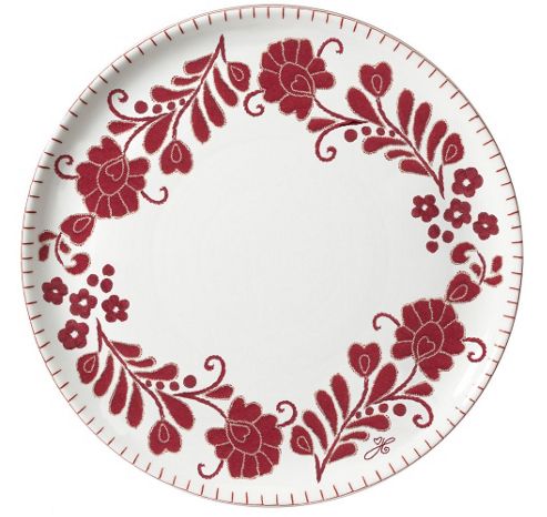 Image of Ecp Design Ltd Romany 27cm Bone China Plate