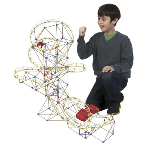 Image of Knex Supernova Blast roller Coaster Set