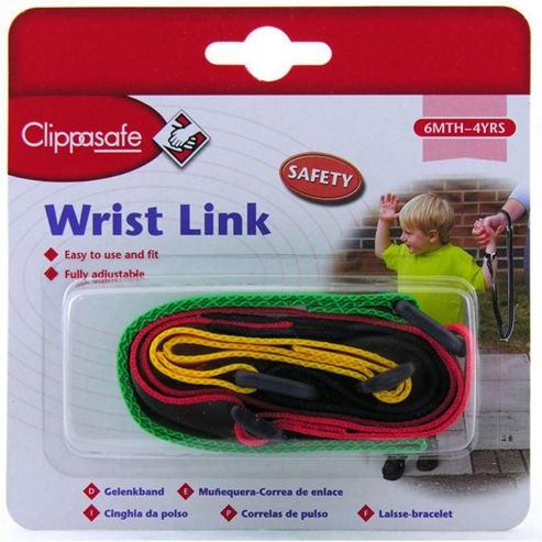 Image of Clippasafe Wrist Link Coloured