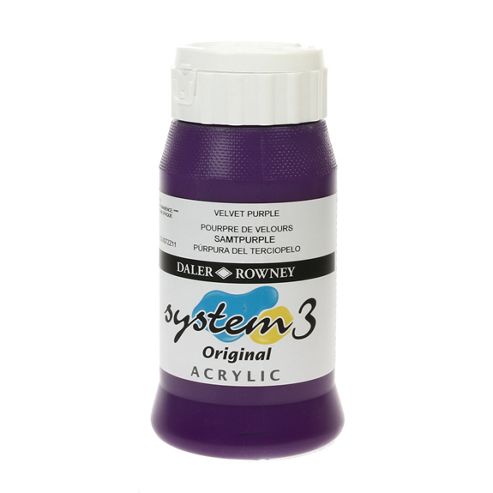 Image of System 3 500ml Velvet Purple