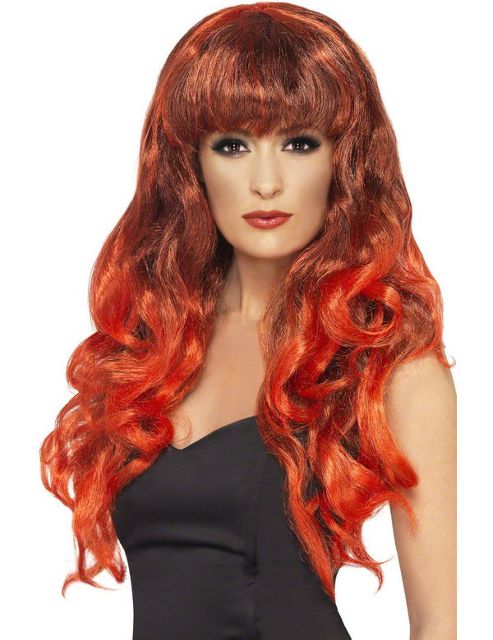 Image of Siren Wig Red