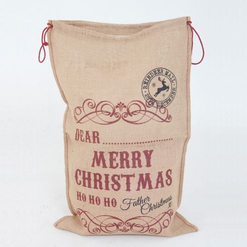 Image of Merry Christmas Christmas Sack