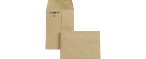 Image of New Guardian Envelopes Lightweight Pocket Gummed 80gsm Manilla 98x67mm [pack 2000]