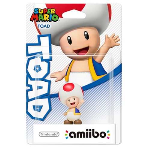 Image of Toad Amiibo Super Mario Collection