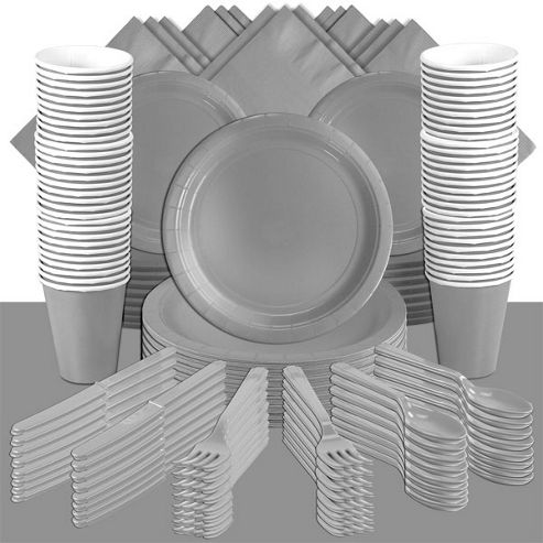 Image of Silver Party Pack For 100