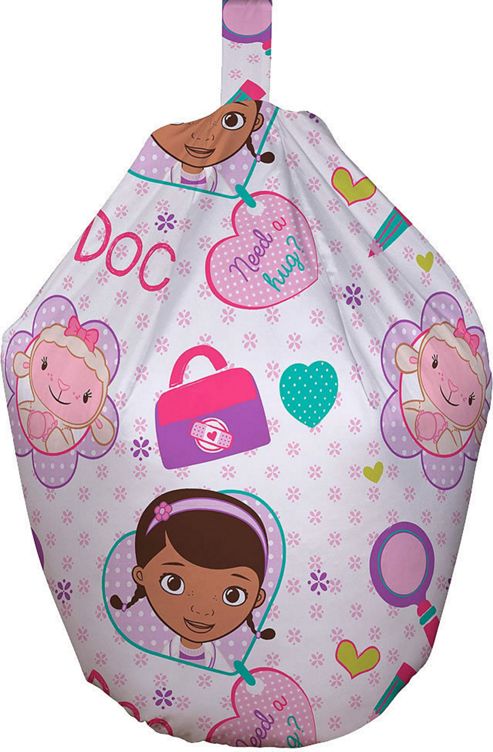 Image of Doc Mcstuffins Bean Bag - Hugs