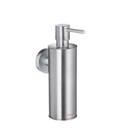Image of Smedbo Home Soap And Lotion Dispenser - Brushed Chrome