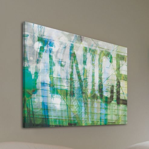Image of Parvez Taj Venice B Canvas Wall Art - 41 Cm H X 61 Cm W X 5 Cm D