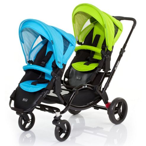 Image of Abc Design Zoom Tandem Pushchair (rio/lime)