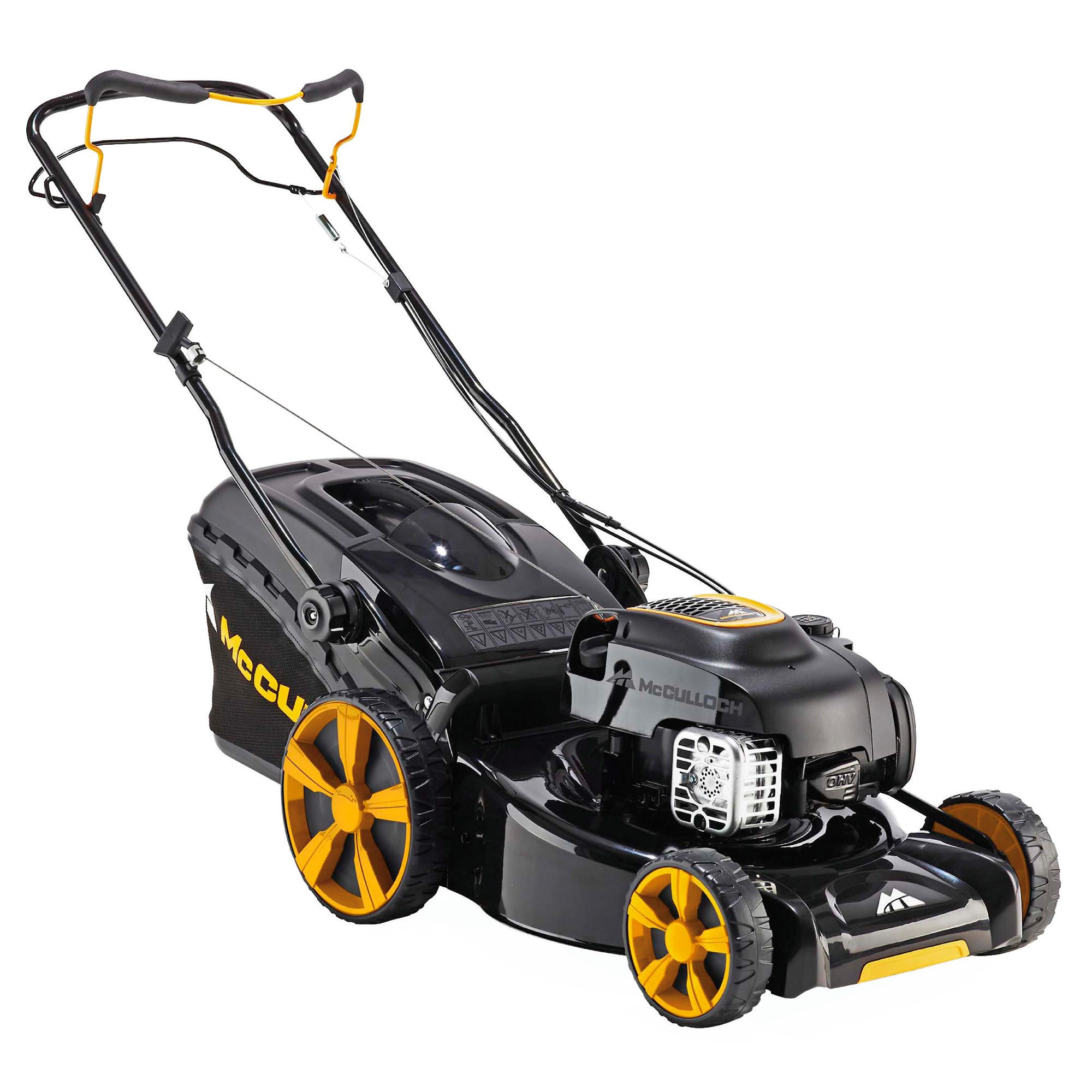 McCulloch M46-140WR - Petrol Lawnmower at Tesco Direct