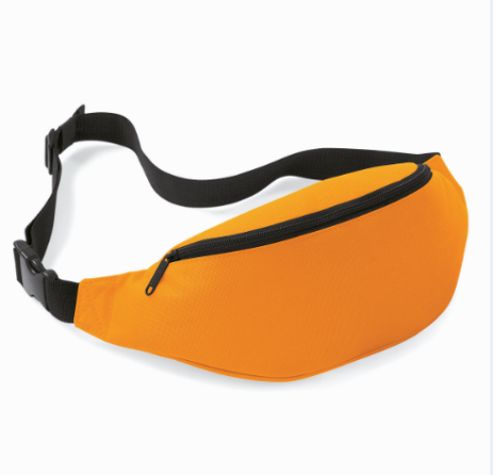 Image of Bagbase 2.5l Ladies Adjustable Belt Bag Orange