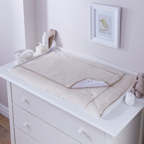Image of Clair De Lune Changing Mat (waffle Cream)