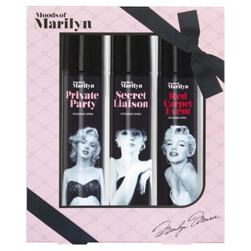 Image of Marilyn Monroe Body Mist Spray Gift Set