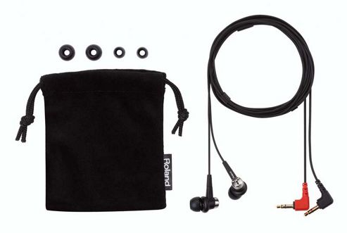 Image of Roland Cs-10em Binaural Microphone Earphones