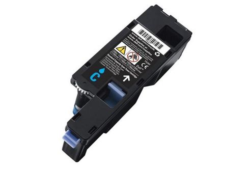 Image of Dell Yx24v Standard Capacity Cyan Toner Cartridge (yield 700 Pages) Or Dell C17xx, 1250/135x Colour Printer